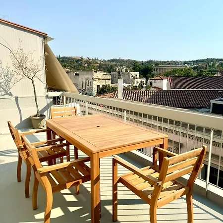 Grace Apartment Next To The Akropolis-2